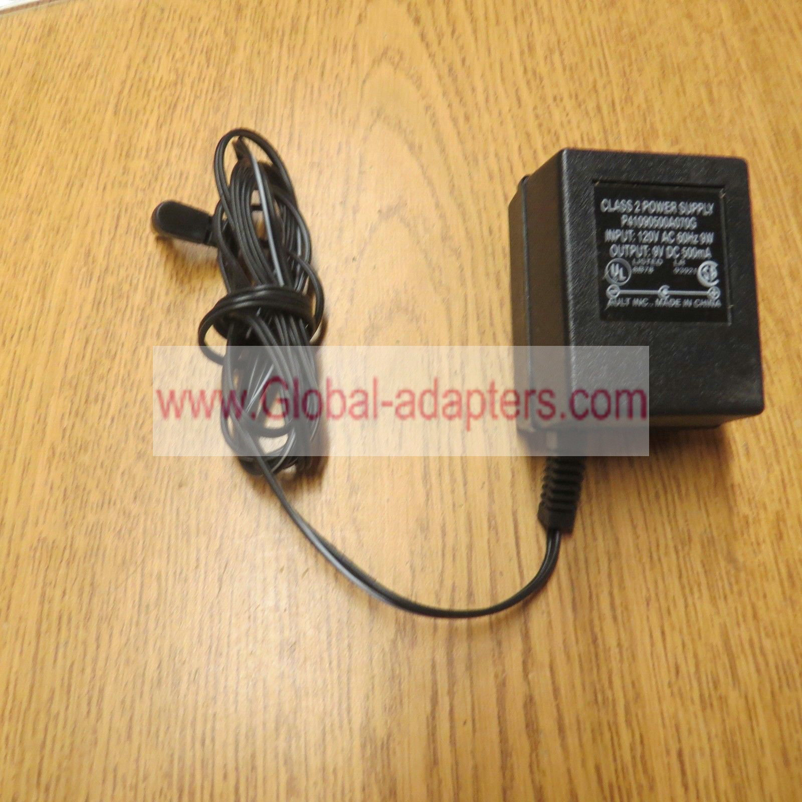 New AULT P41090500A070G Class 2 power supply 9VDC 500MA AC ADAPTER POWER